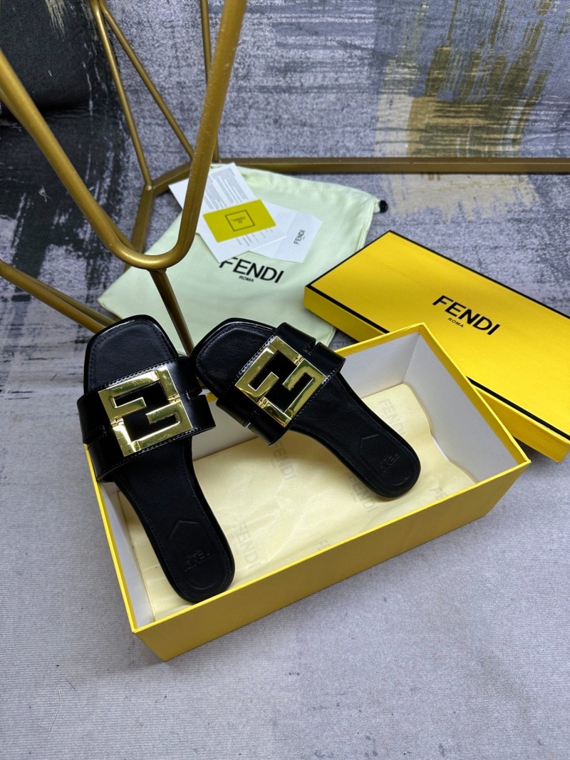 Fendi Slippers